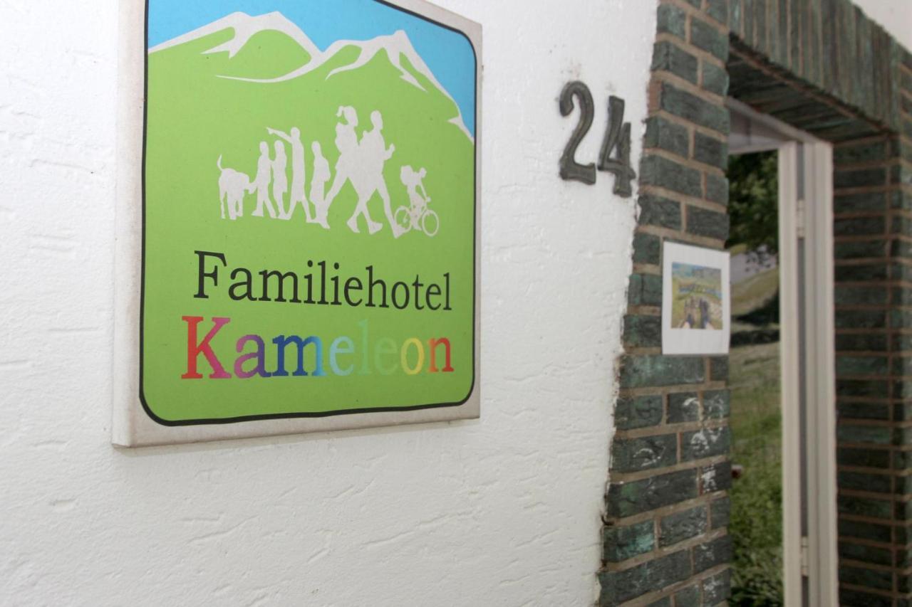 Elleringhausen Familie Hotel Kameleon מראה חיצוני תמונה