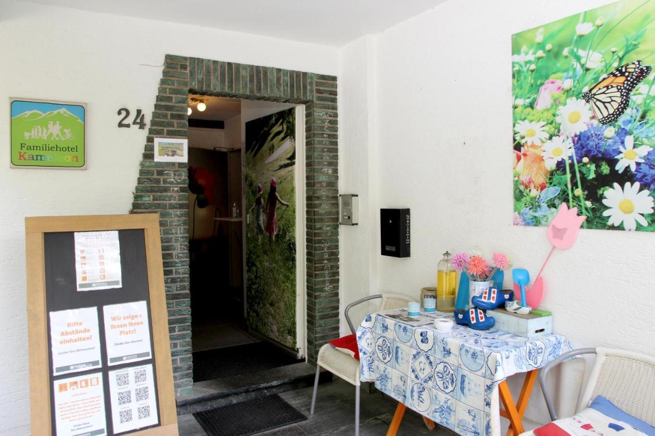 Elleringhausen Familie Hotel Kameleon מראה חיצוני תמונה